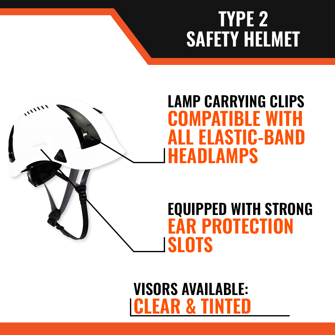 APEX Type 2 Safety Helmets