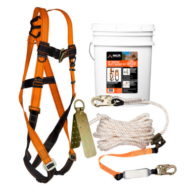 50&apos; Roofer&apos;s Safety Bucket Kit <span class = "title-excerpt">One Size Fits Most</span>